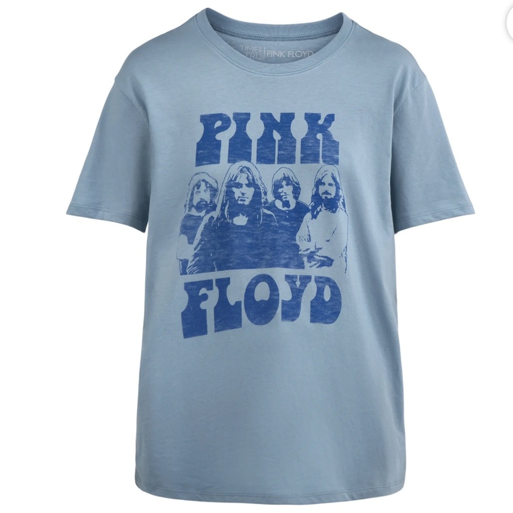 Time and Tru Pink Floyd Women's Graphic Tee, Sizes XXL (20)